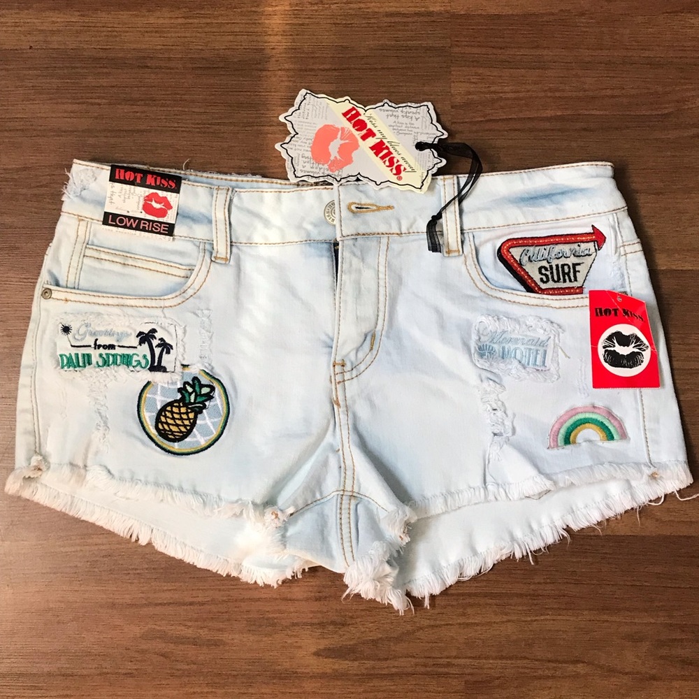 ‼️Brand New‼️ Hot Kiss low rise shorts 🤩